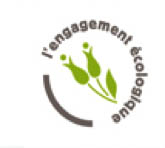 Logo L'engagement écologique