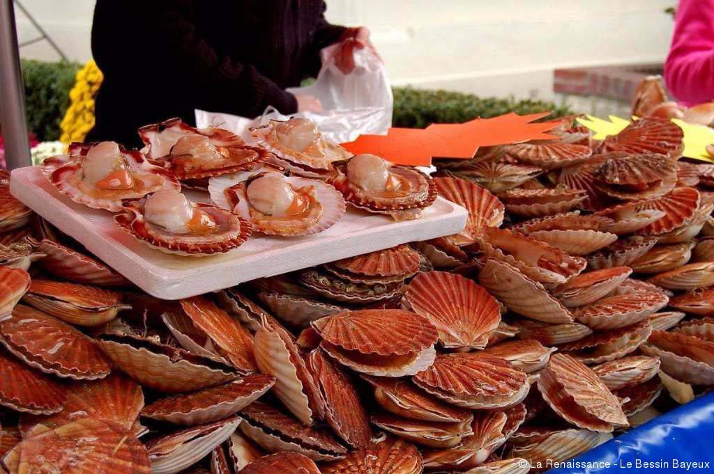 Foire A La Coquille Port En Bessin